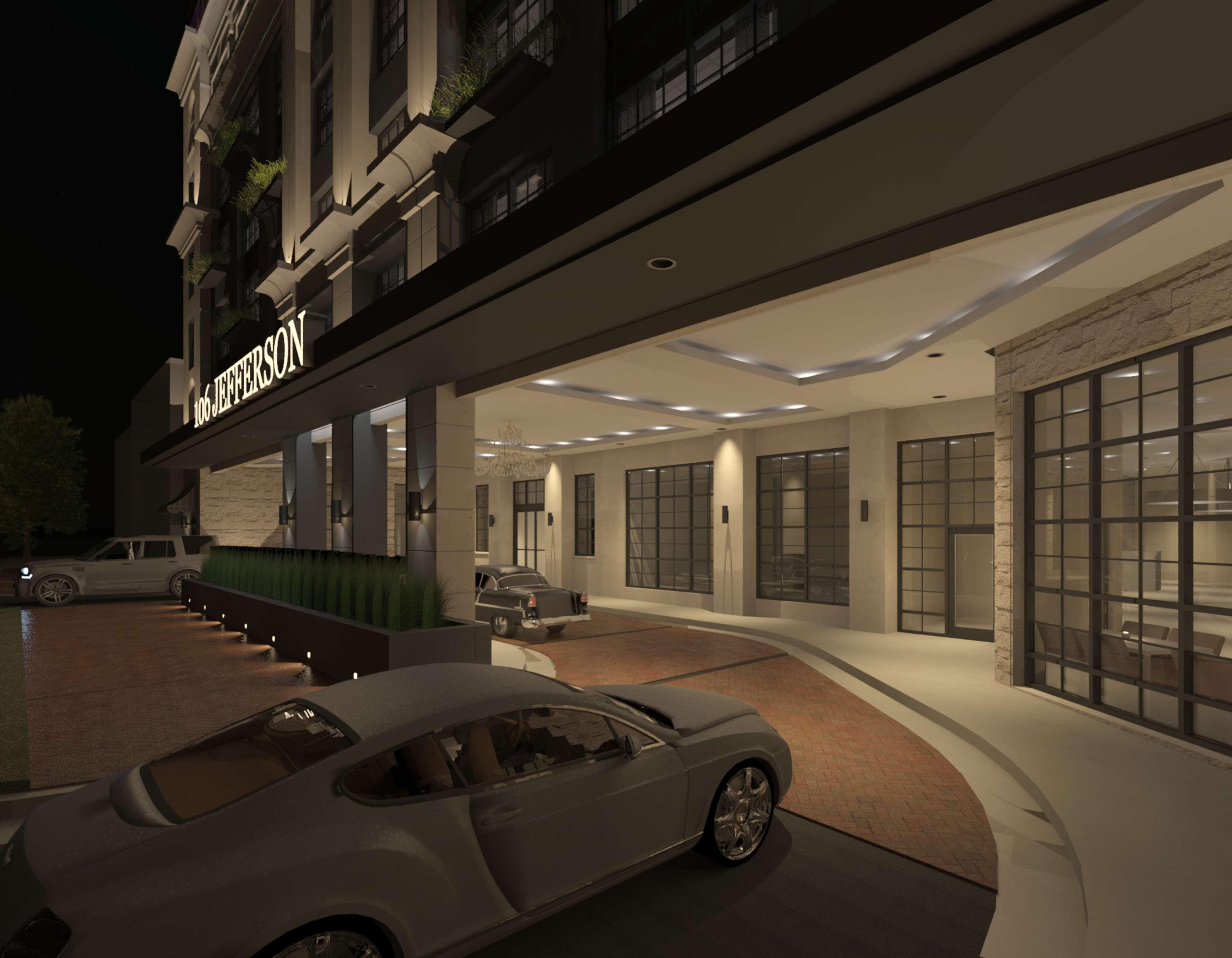 106 Jefferson Huntsville, Curio Collection By Hilton Екстер'єр фото