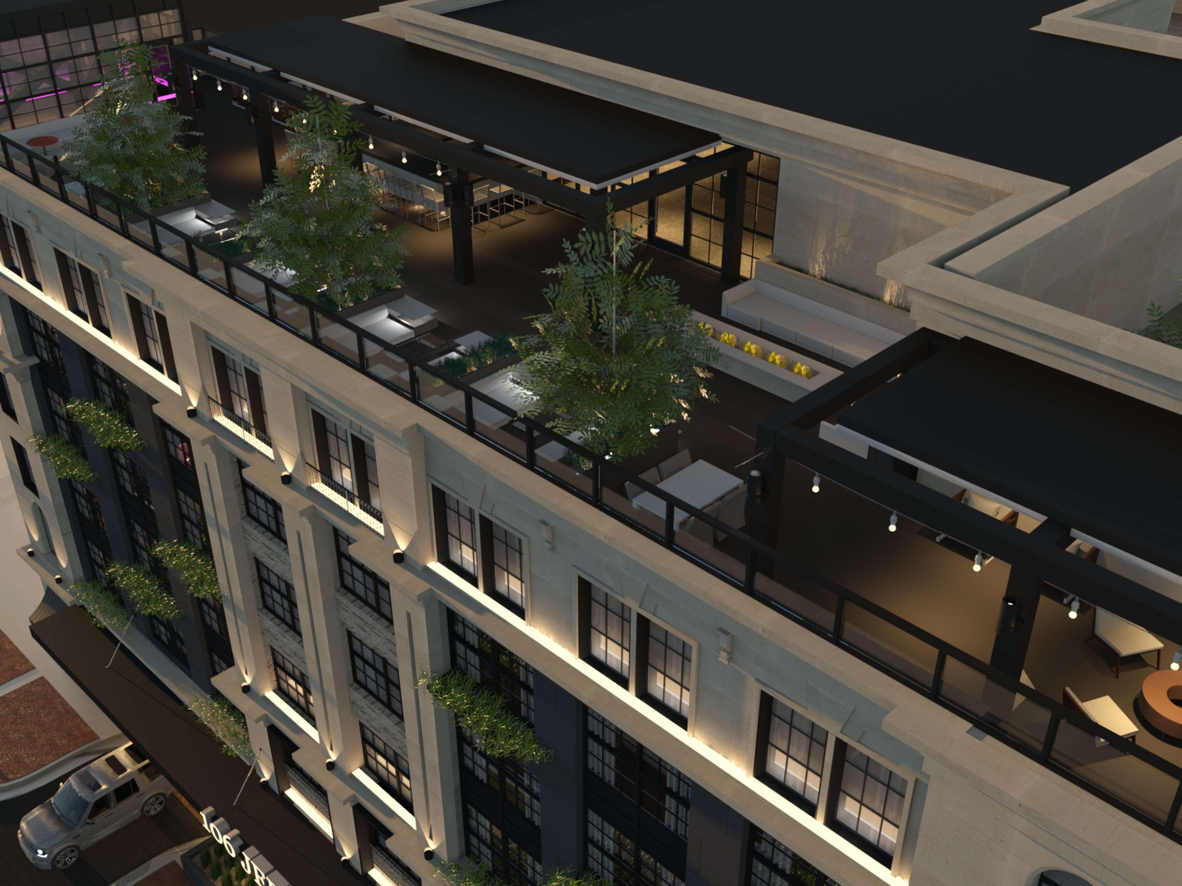 106 Jefferson Huntsville, Curio Collection By Hilton Екстер'єр фото